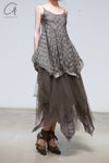 Marc Le Bihan 2590 series triple tulle silk skirt collection French handmade MLB-2590-CHESNUT 24 new colors